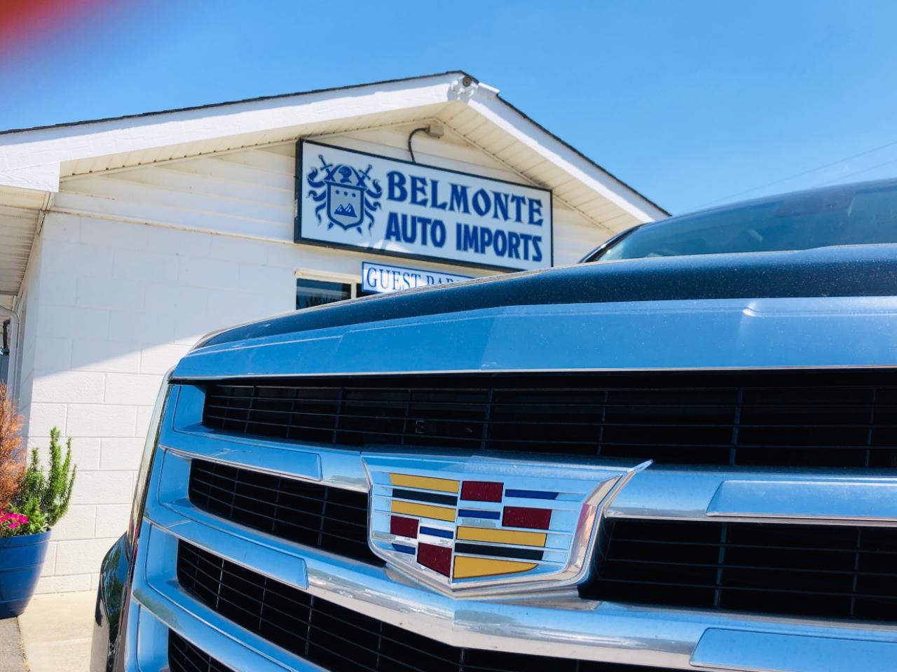 Cadillac Escalade ESV 4WD 4dr Luxury 2018