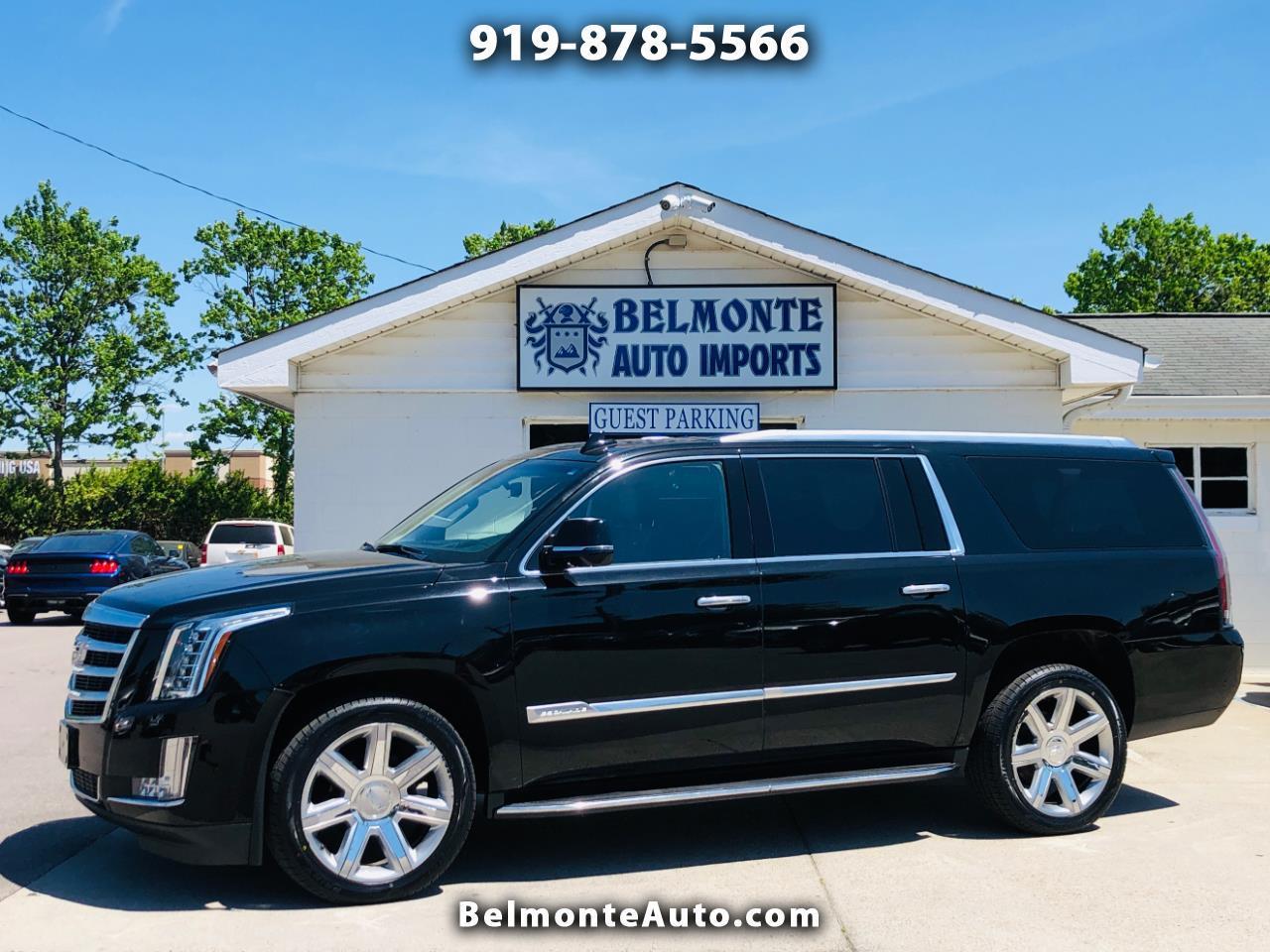 2018 Cadillac Escalade ESV 4WD 4dr Luxury