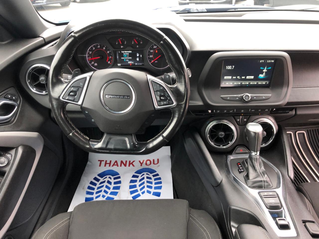 Chevrolet Camaro 2dr Cpe 1LT 2018