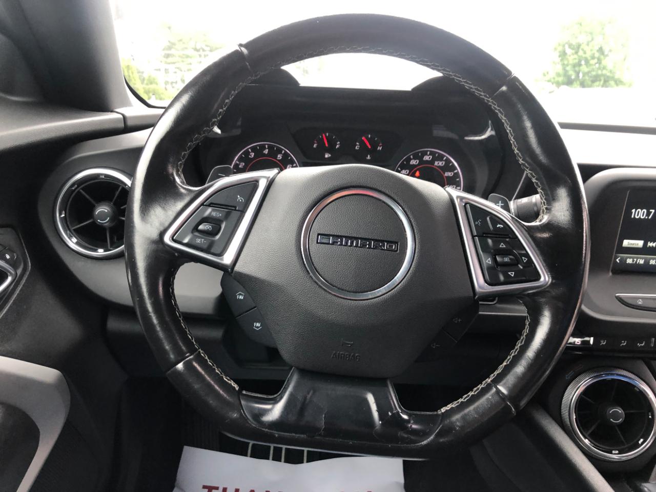 Chevrolet Camaro 2dr Cpe 1LT 2018