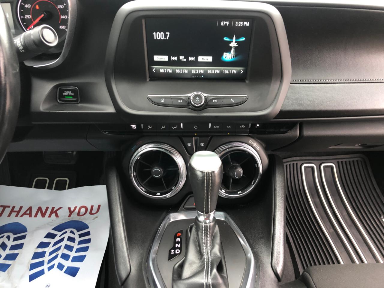 Chevrolet Camaro 2dr Cpe 1LT 2018
