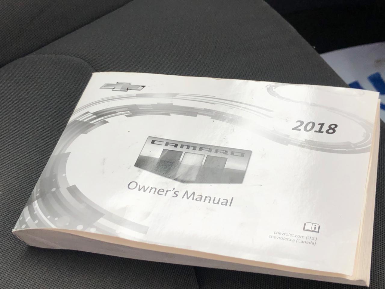 Chevrolet Camaro 2dr Cpe 1LT 2018