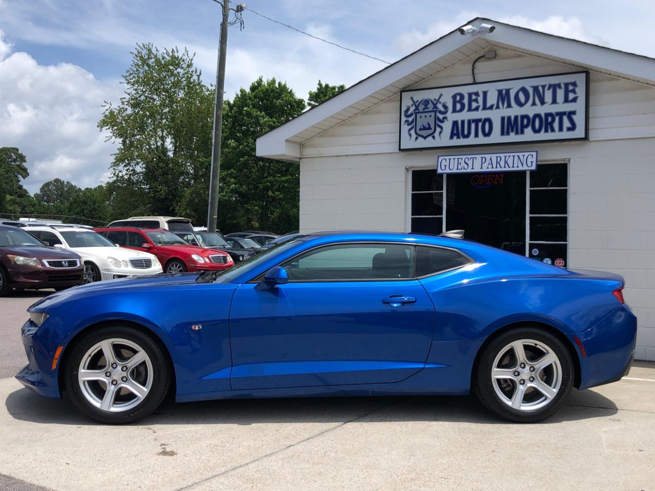 Chevrolet Camaro 2dr Cpe 1LT 2018
