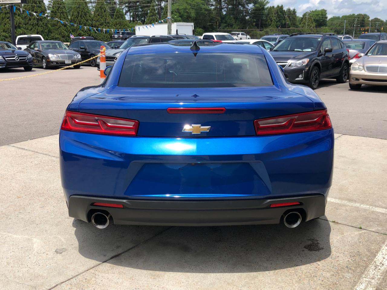 Chevrolet Camaro 2dr Cpe 1LT 2018