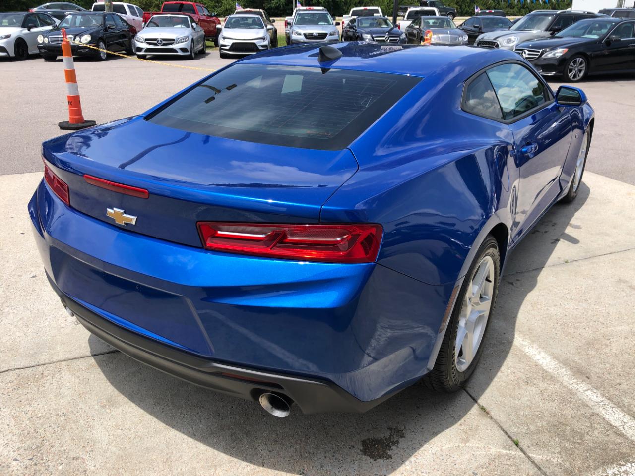 Chevrolet Camaro 2dr Cpe 1LT 2018