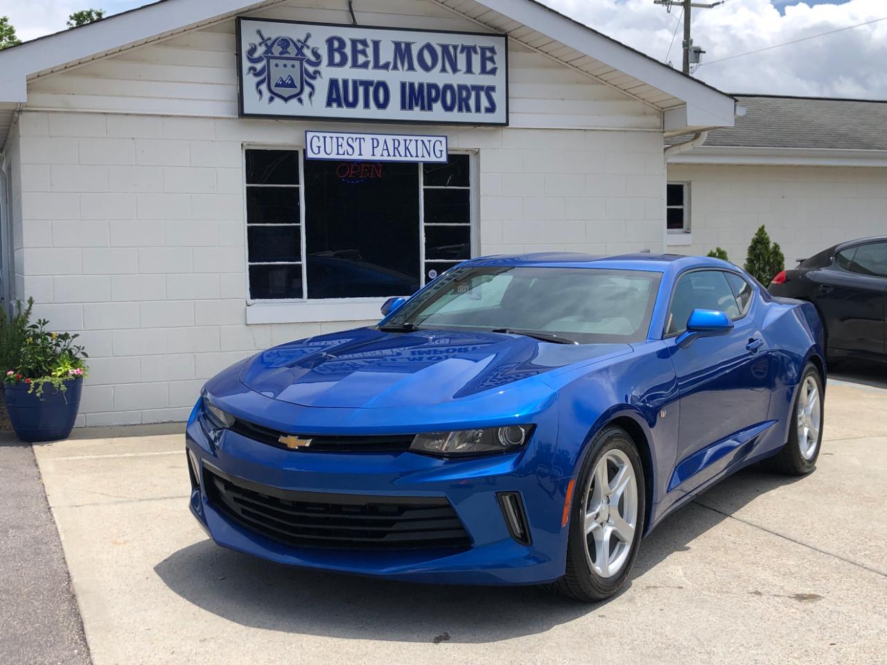 Chevrolet Camaro 2dr Cpe 1LT 2018