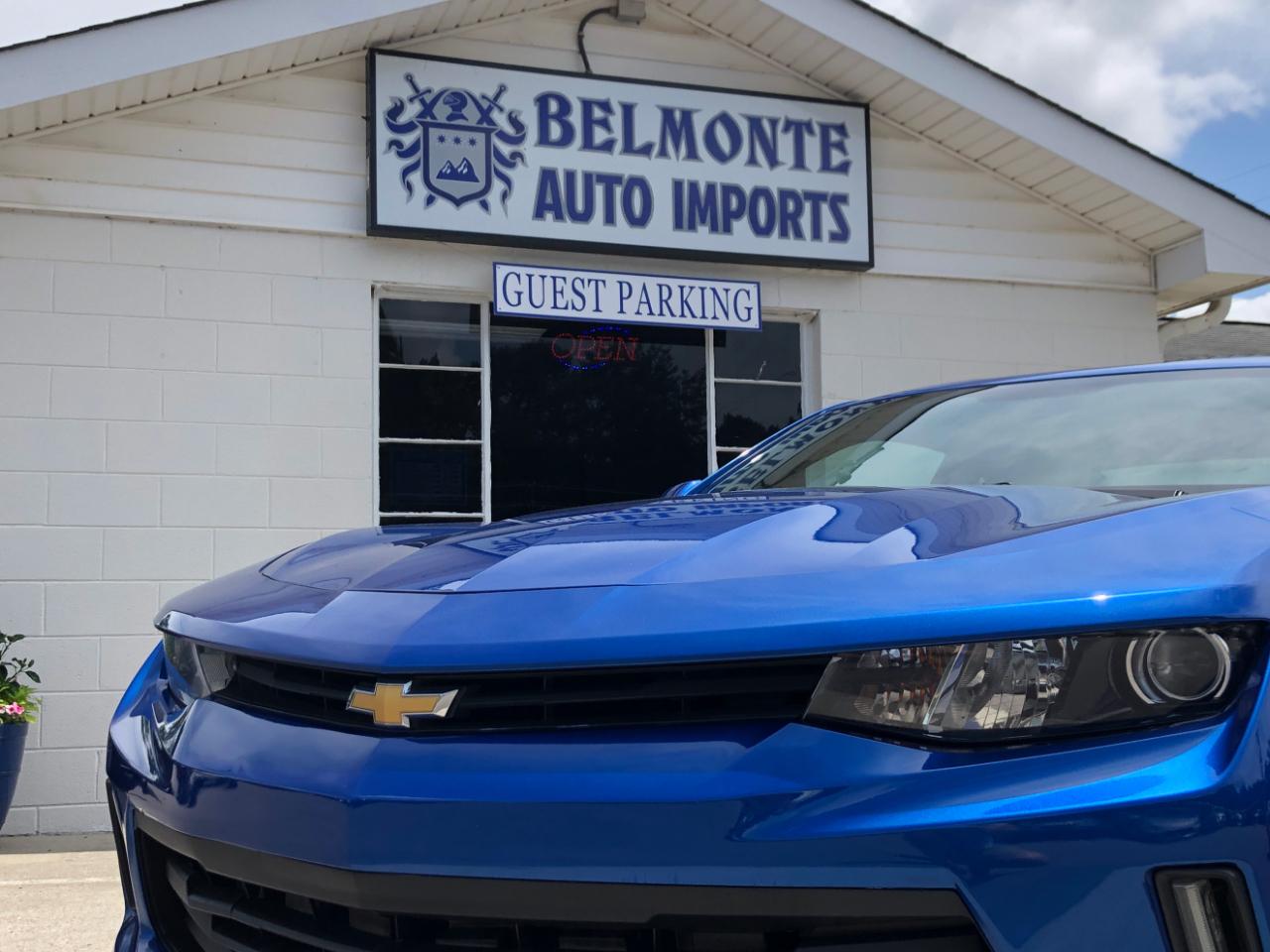 Chevrolet Camaro 2dr Cpe 1LT 2018