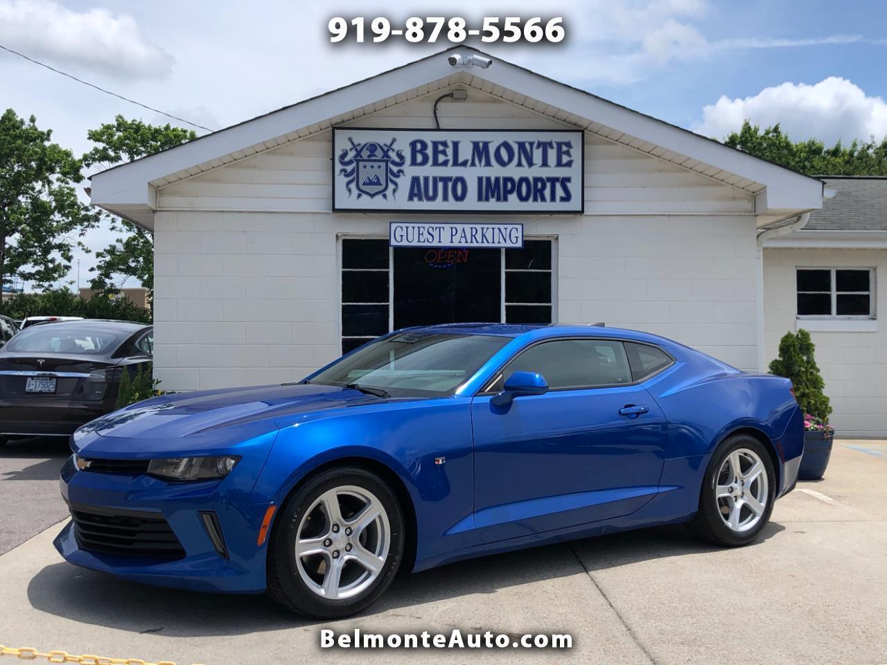 2018 Chevrolet Camaro 2dr Cpe 1LT