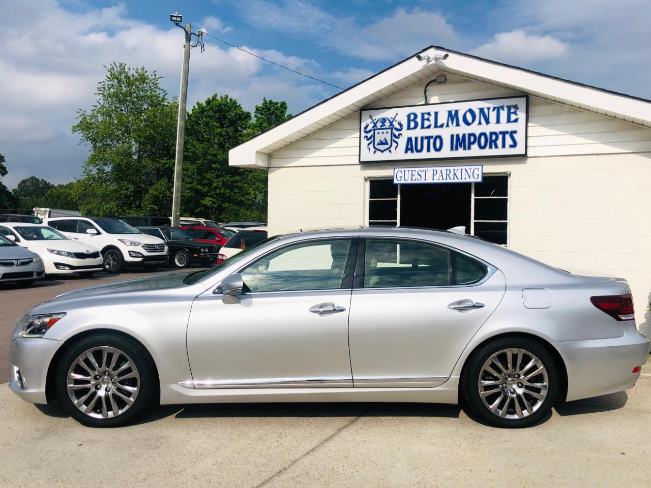 Lexus LS 460 4dr Sdn RWD 2016