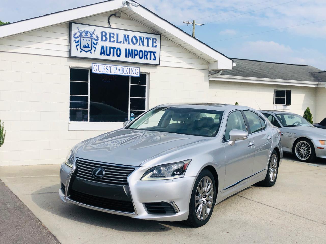 Lexus LS 460 4dr Sdn RWD 2016