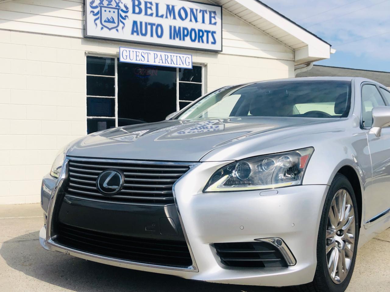 Lexus LS 460 4dr Sdn RWD 2016