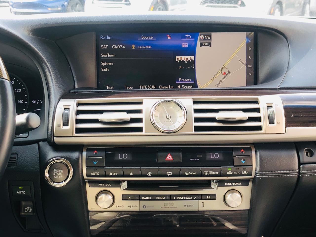 Lexus LS 460 4dr Sdn RWD 2016