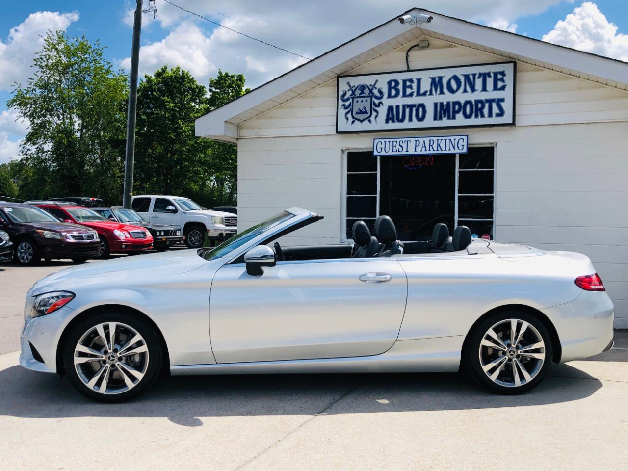 Mercedes-Benz C-Class C 300 Cabriolet 2019