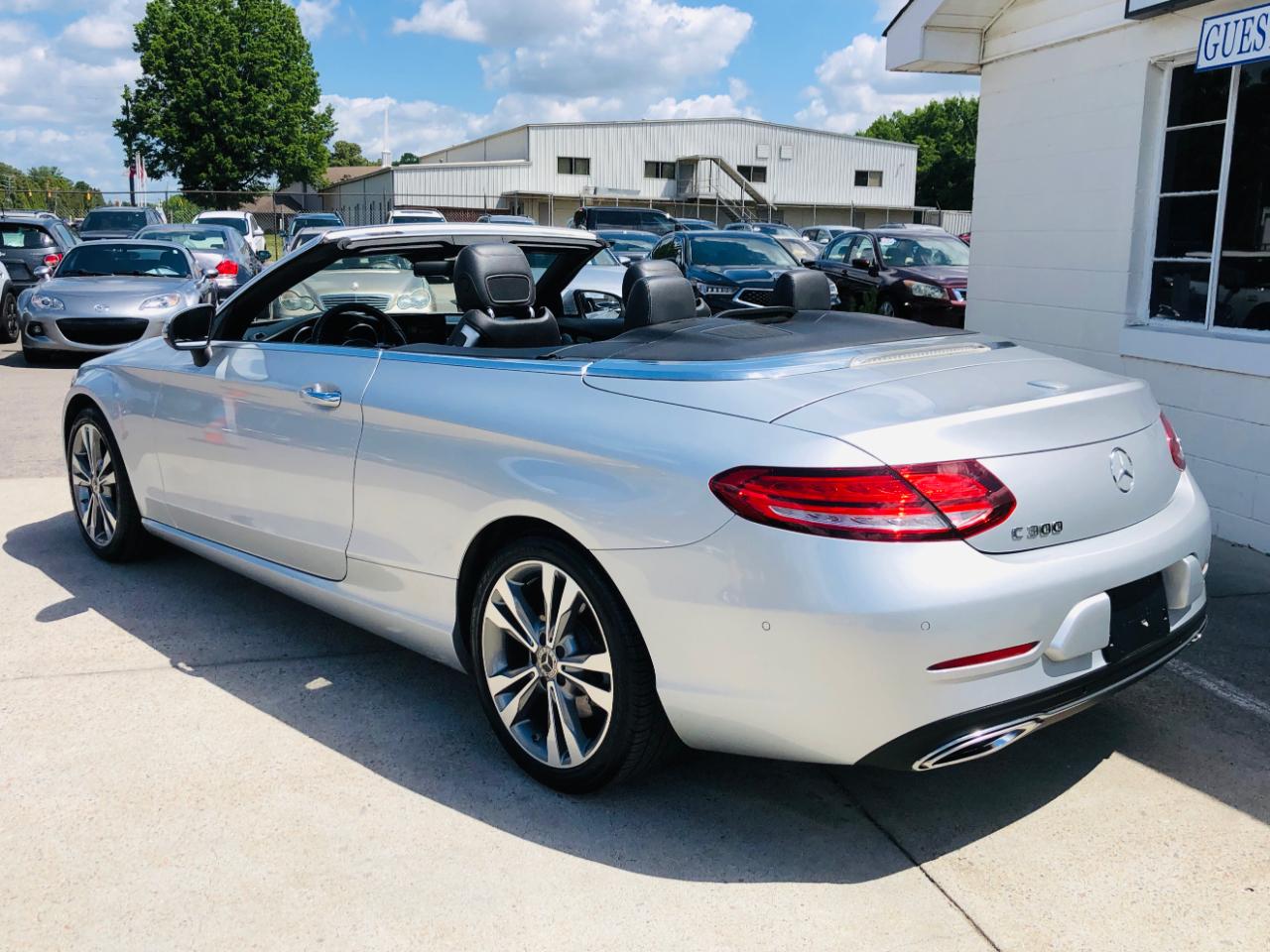 Mercedes-Benz C-Class C 300 Cabriolet 2019
