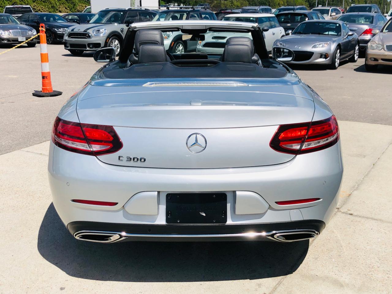 Mercedes-Benz C-Class C 300 Cabriolet 2019