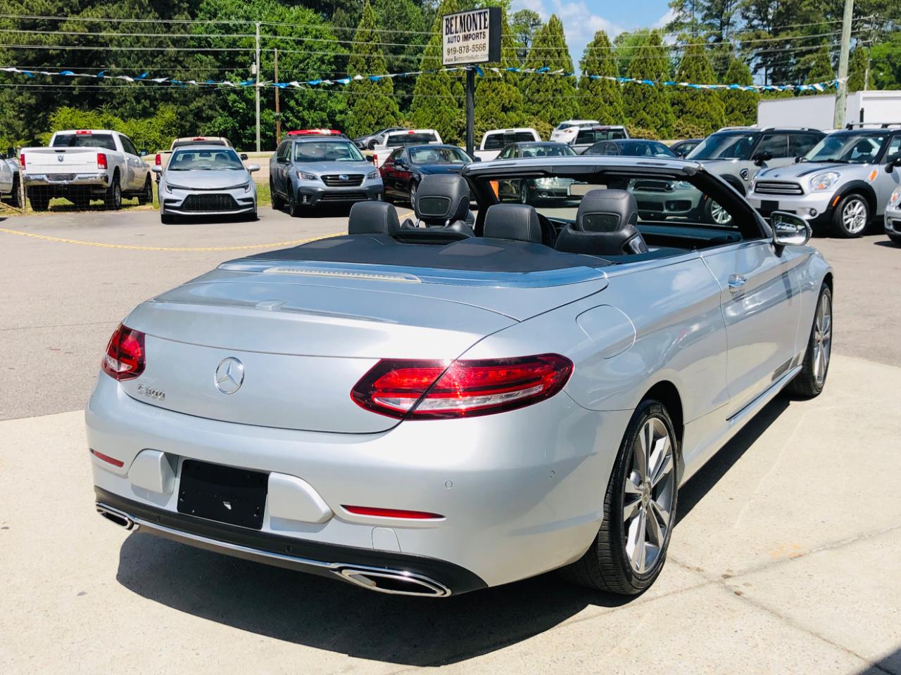Mercedes-Benz C-Class C 300 Cabriolet 2019