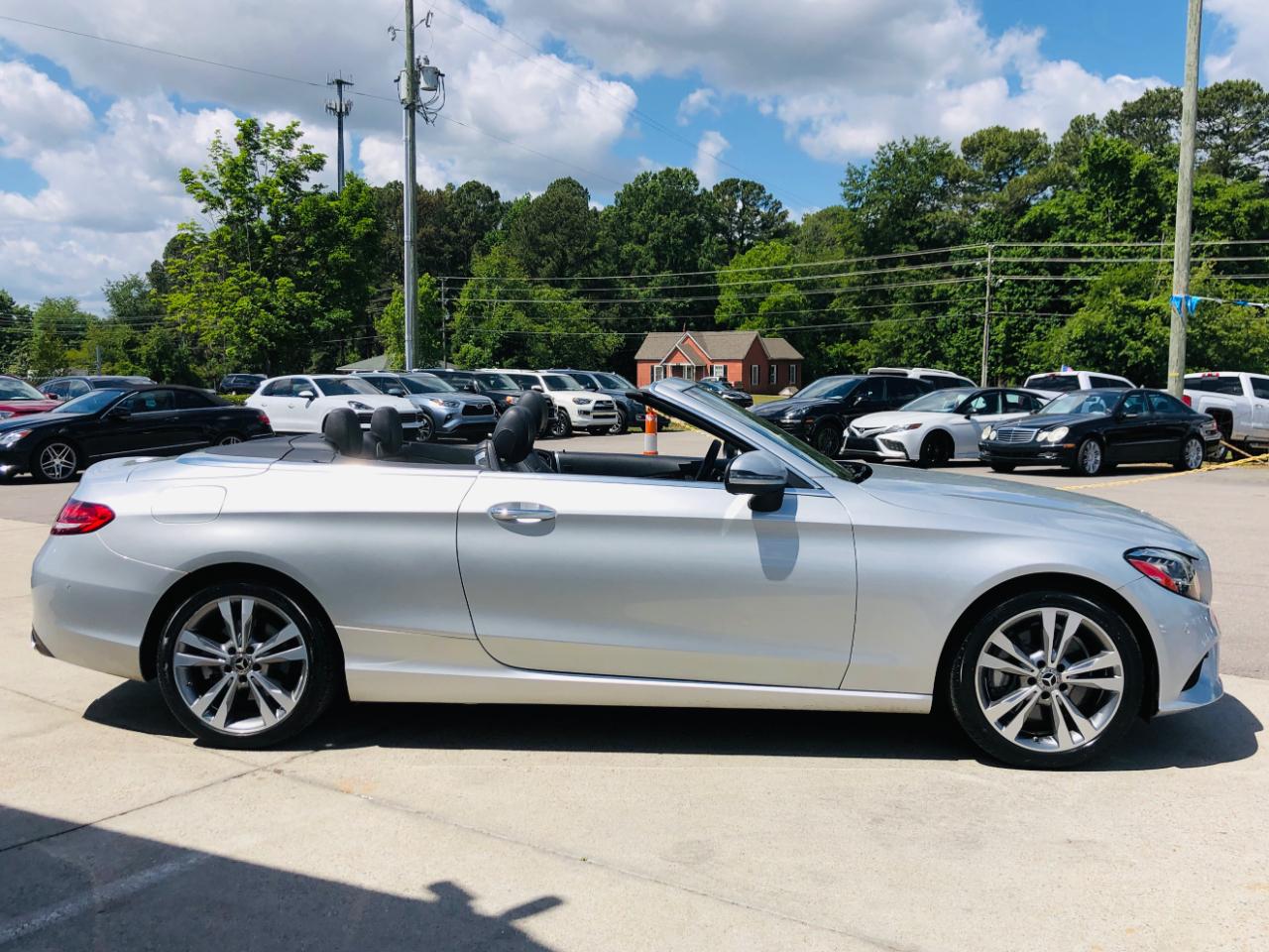 Mercedes-Benz C-Class C 300 Cabriolet 2019