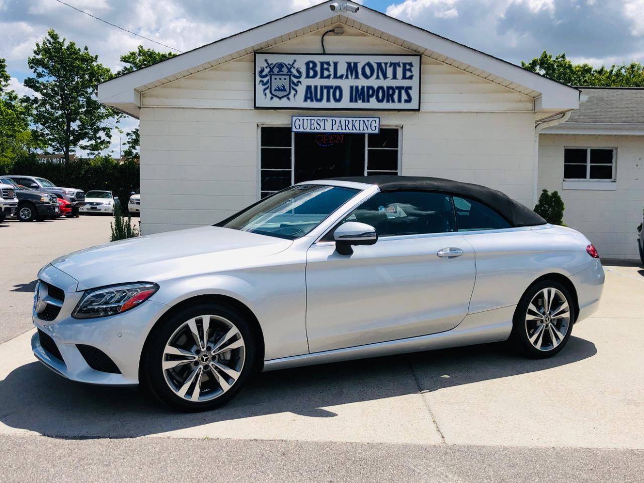 Mercedes-Benz C-Class C 300 Cabriolet 2019