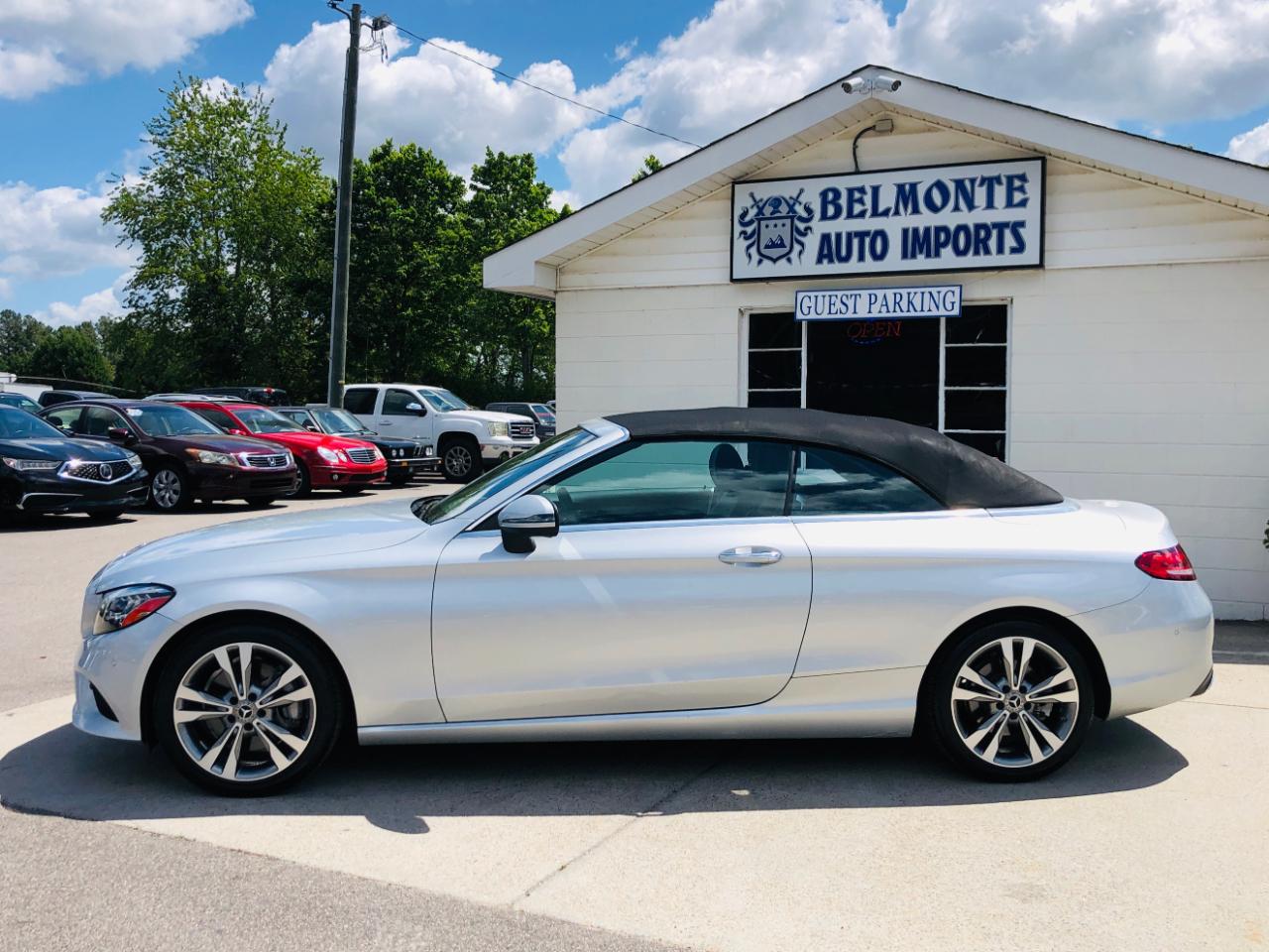 Mercedes-Benz C-Class C 300 Cabriolet 2019