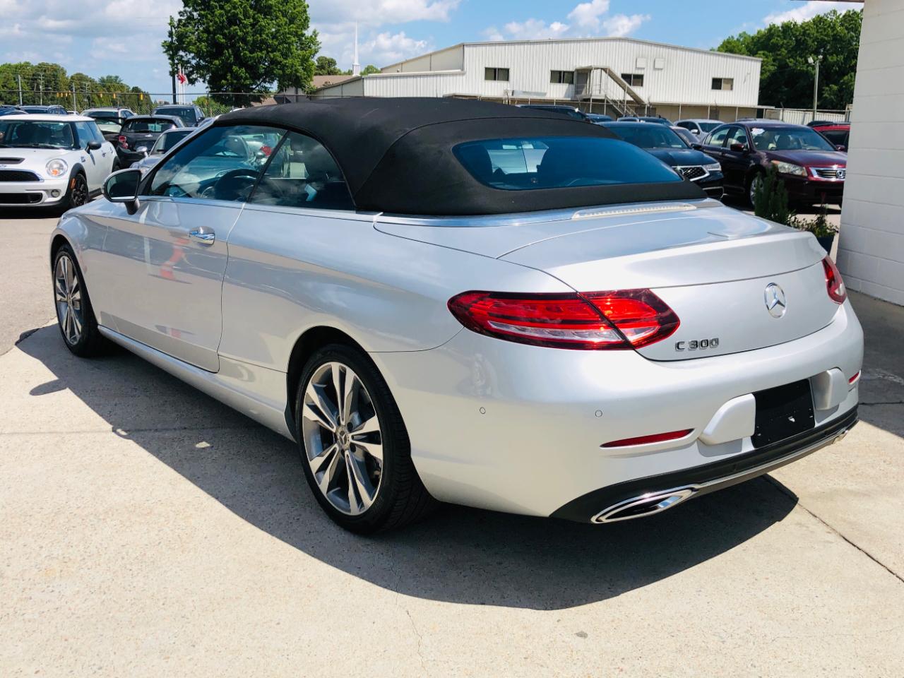 Mercedes-Benz C-Class C 300 Cabriolet 2019