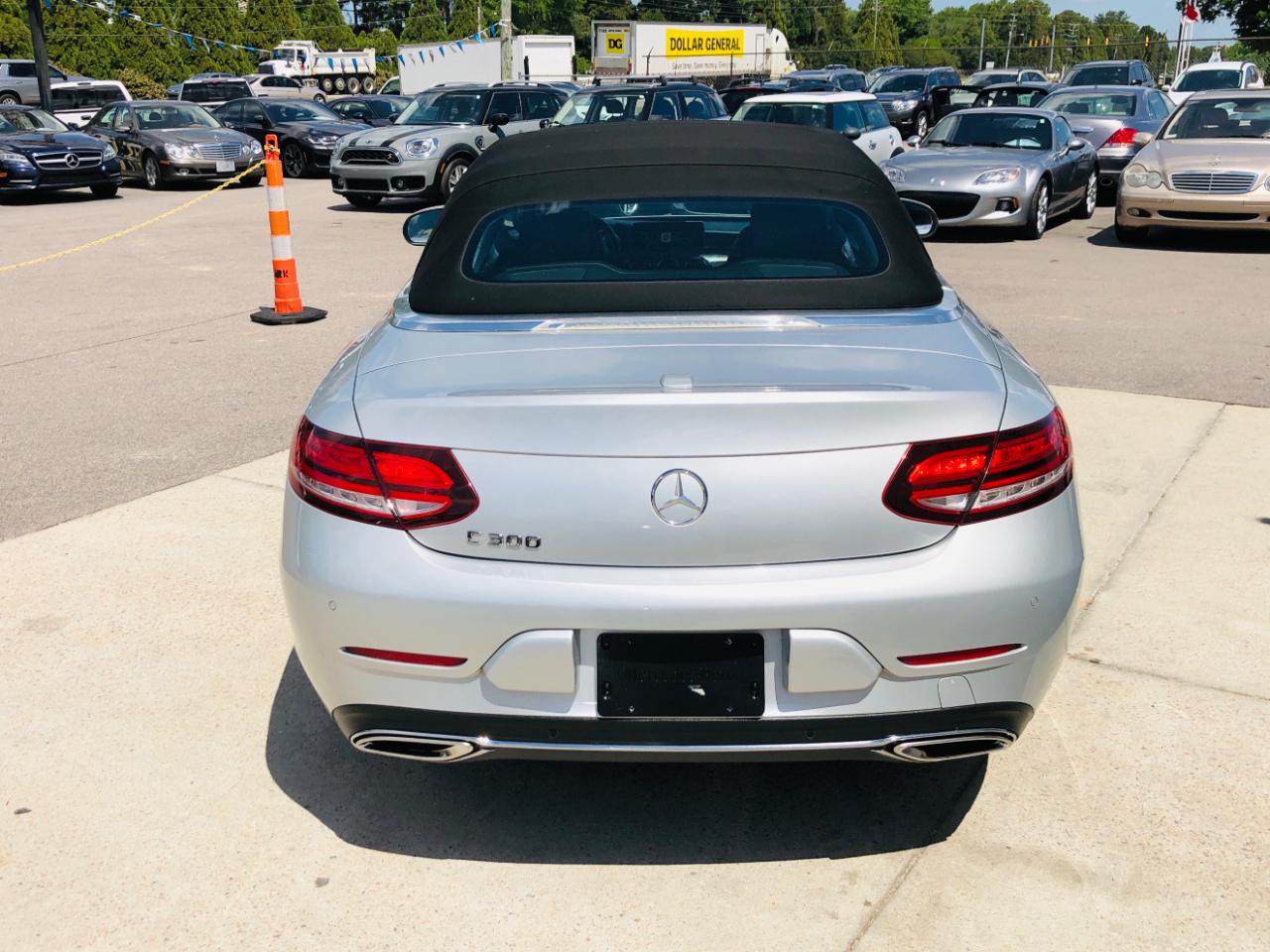 Mercedes-Benz C-Class C 300 Cabriolet 2019