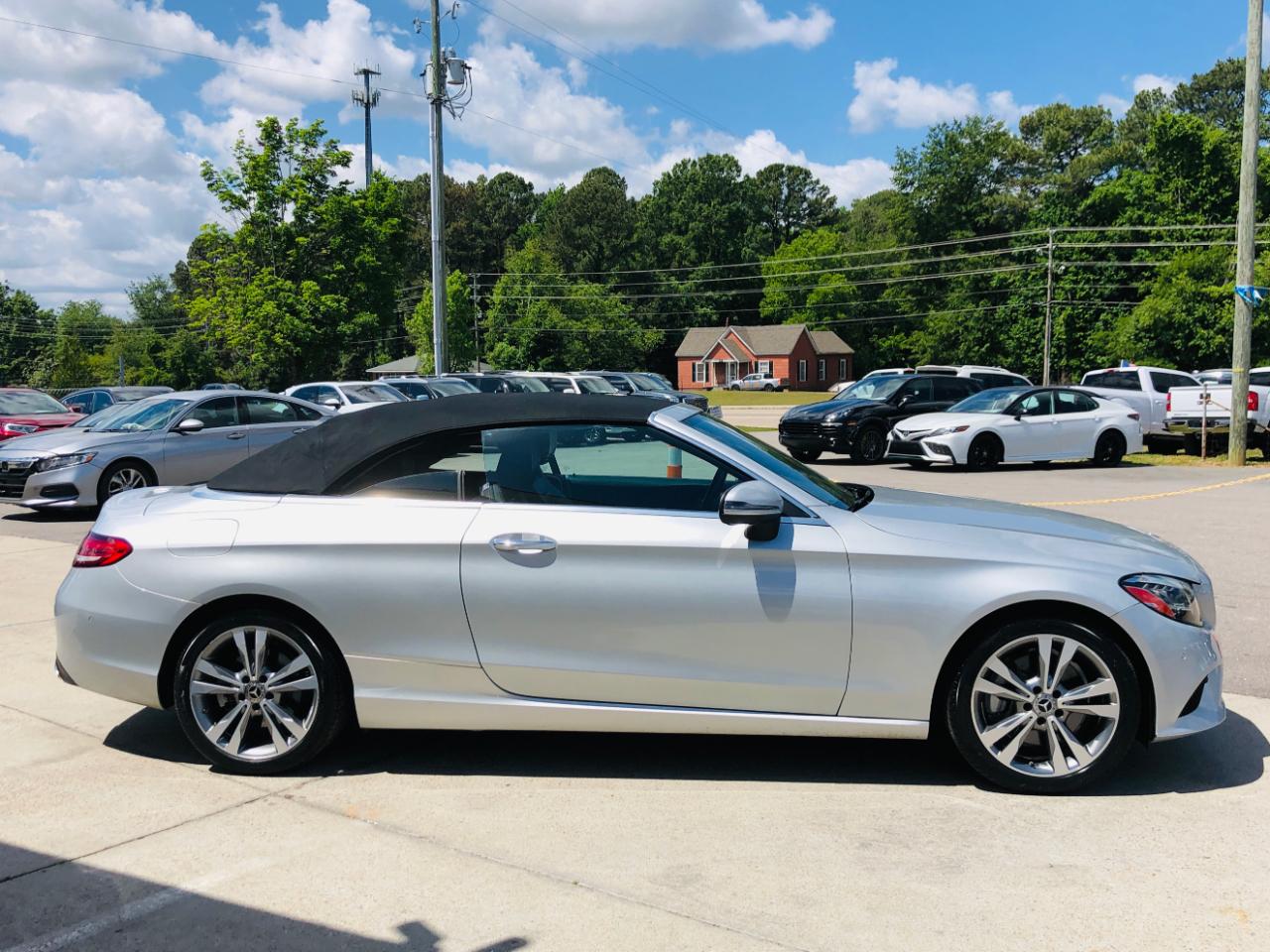 Mercedes-Benz C-Class C 300 Cabriolet 2019