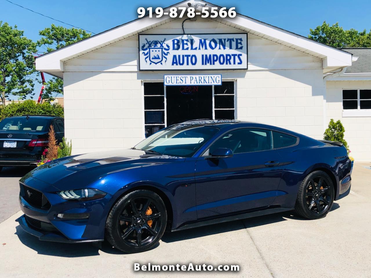 2018 Ford Mustang GT Coupe's photo
