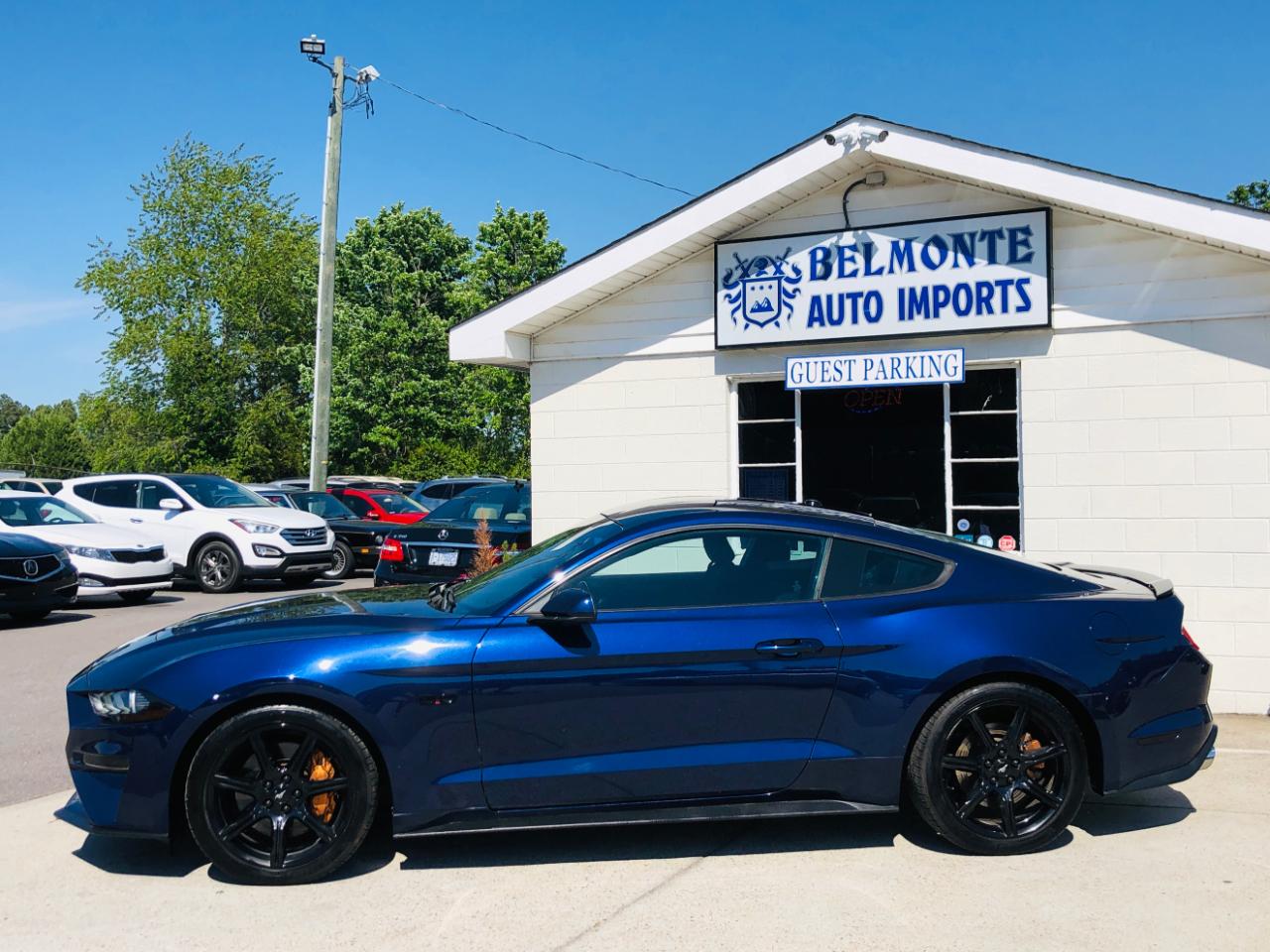 Ford Mustang GT Fastback 2018