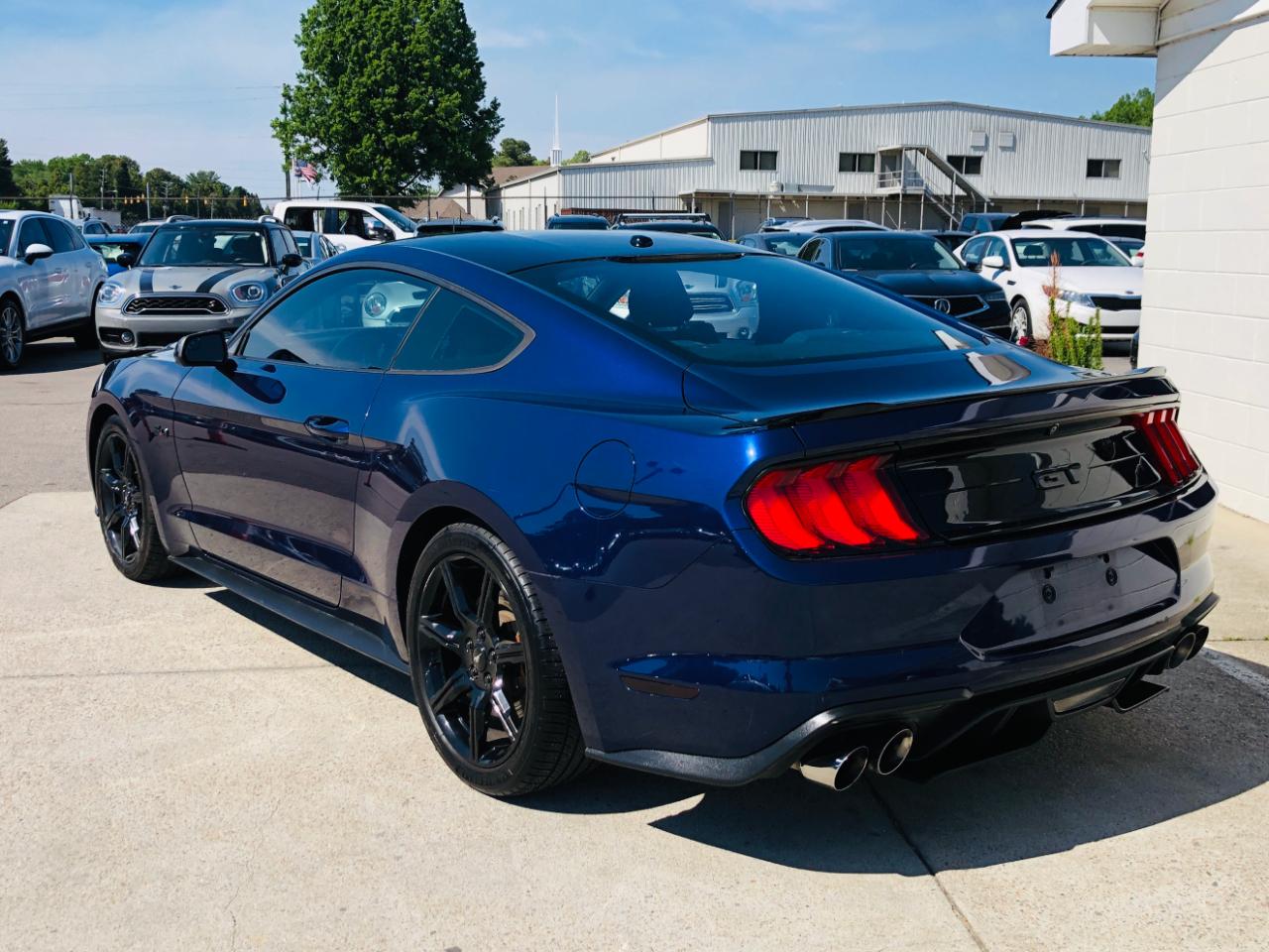 Ford Mustang GT Fastback 2018