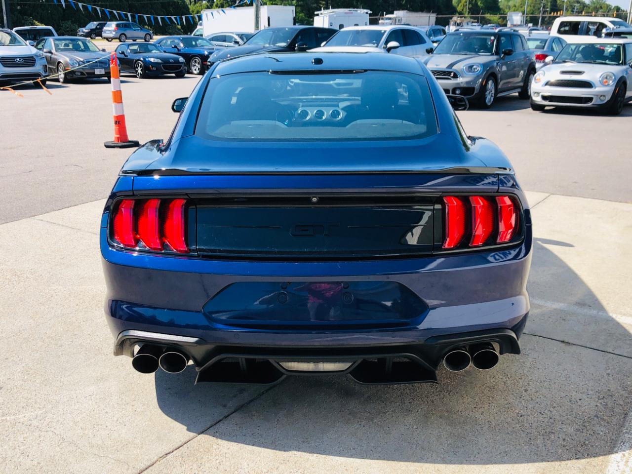 Ford Mustang GT Fastback 2018