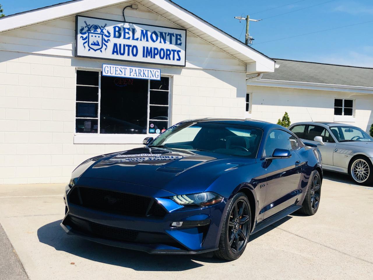 Ford Mustang GT Fastback 2018
