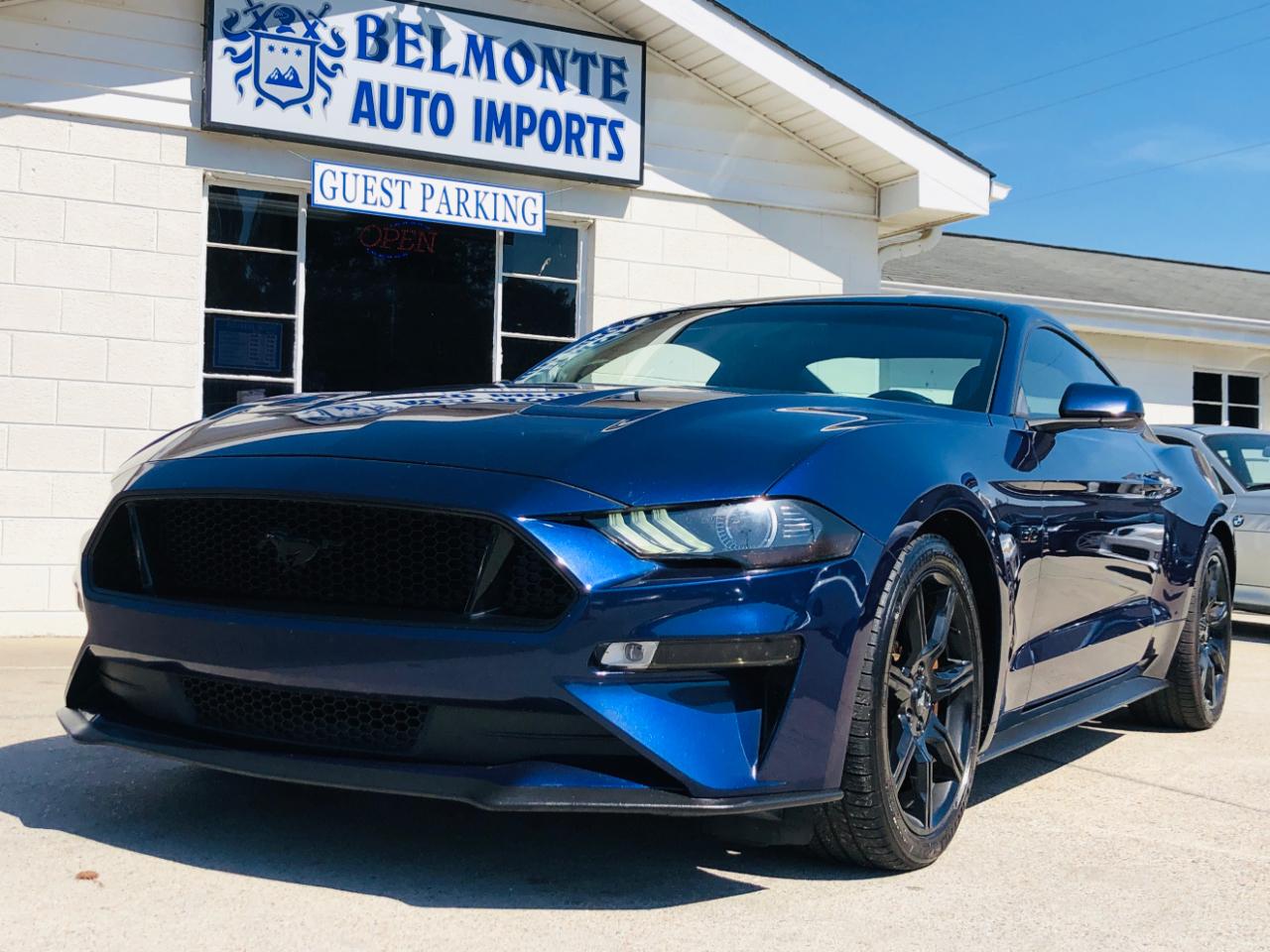 Ford Mustang GT Fastback 2018