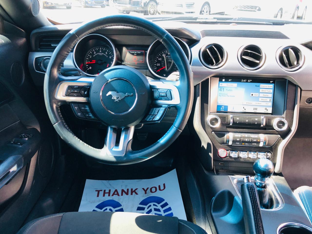 Ford Mustang GT Fastback 2018