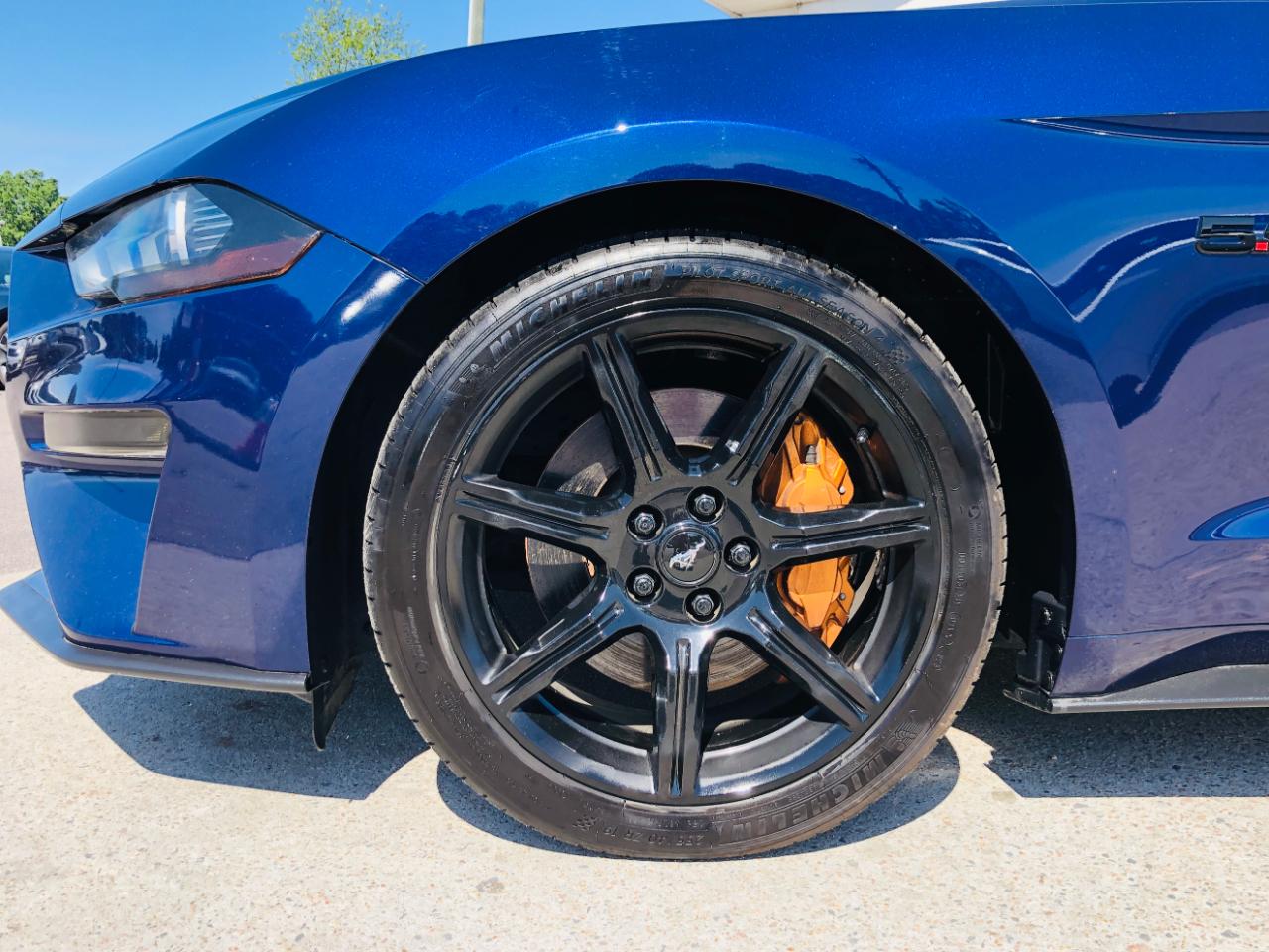 Ford Mustang GT Fastback 2018