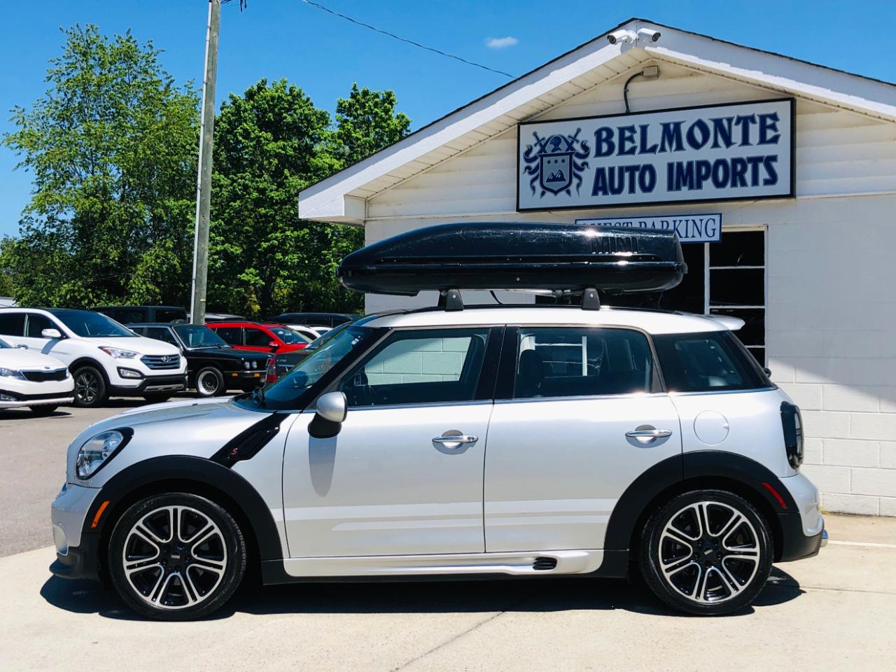 MINI Cooper Countryman FWD 4dr S 2016