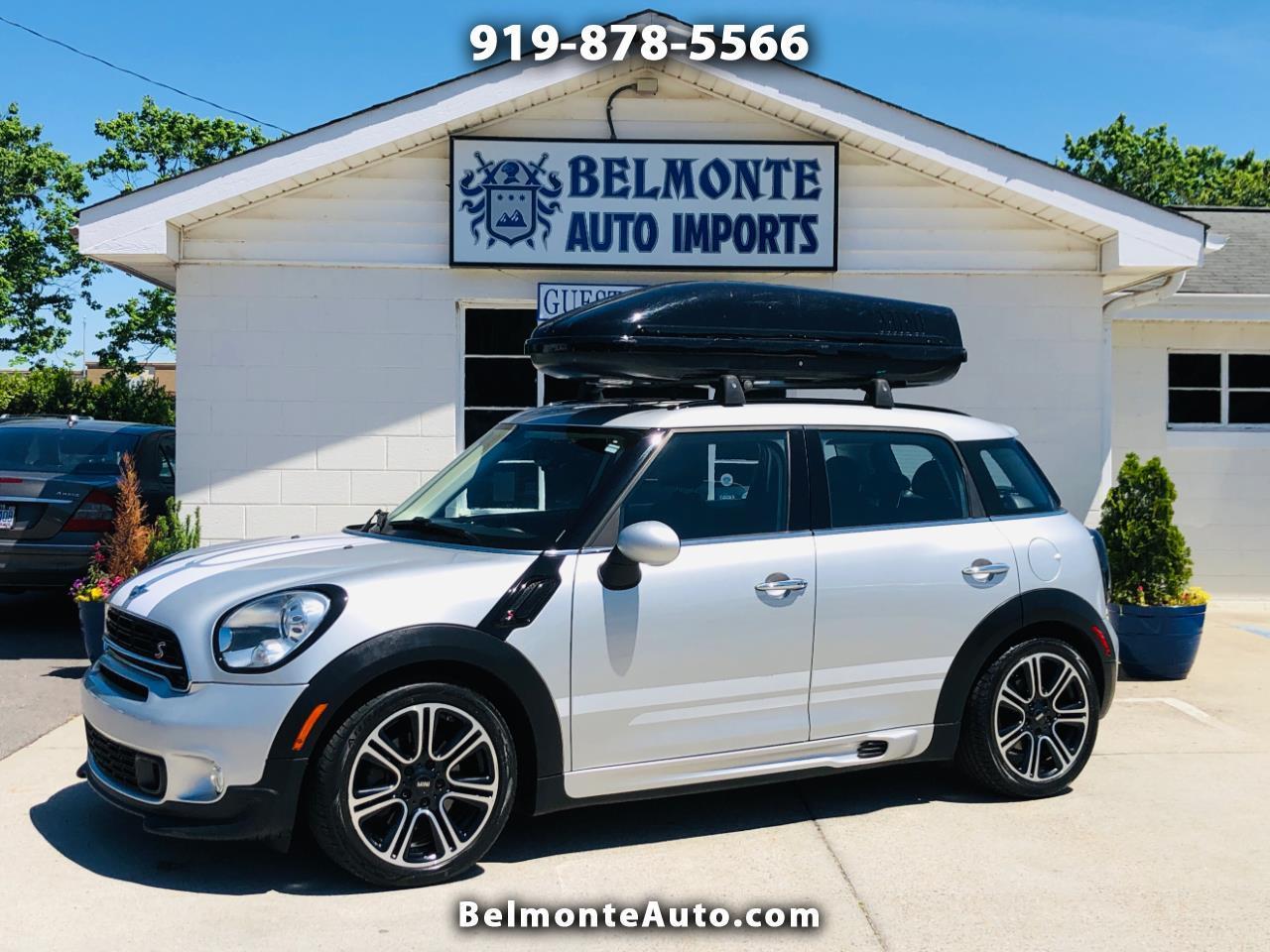 2016 MINI Cooper Countryman FWD 4dr S