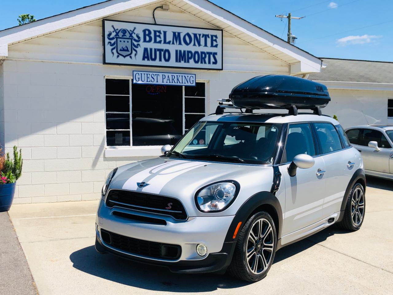 MINI Cooper Countryman FWD 4dr S 2016