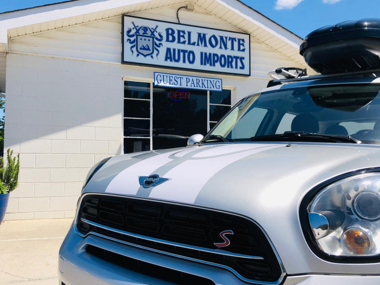 MINI Cooper Countryman FWD 4dr S 2016