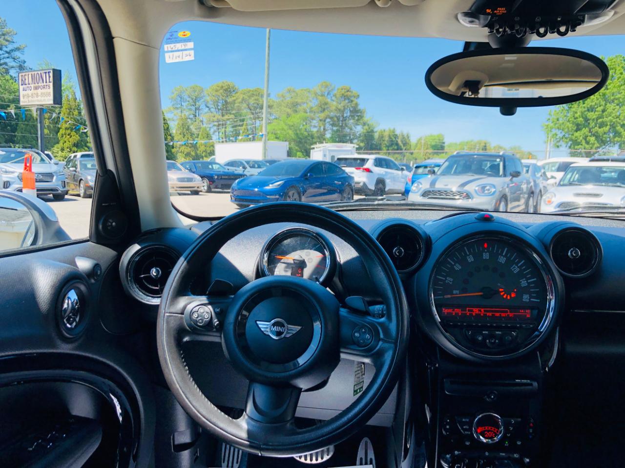 MINI Cooper Countryman FWD 4dr S 2016