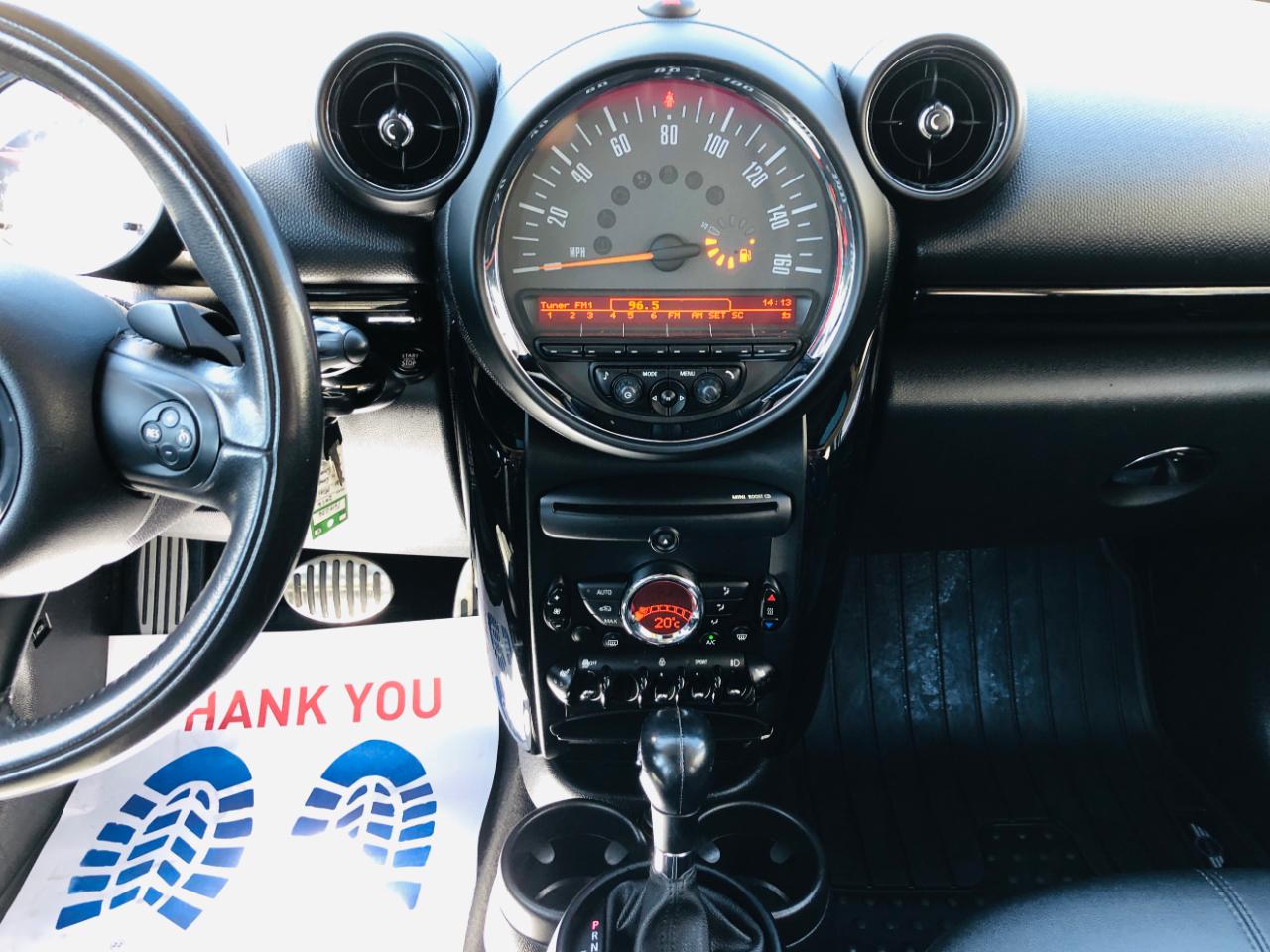 MINI Cooper Countryman FWD 4dr S 2016