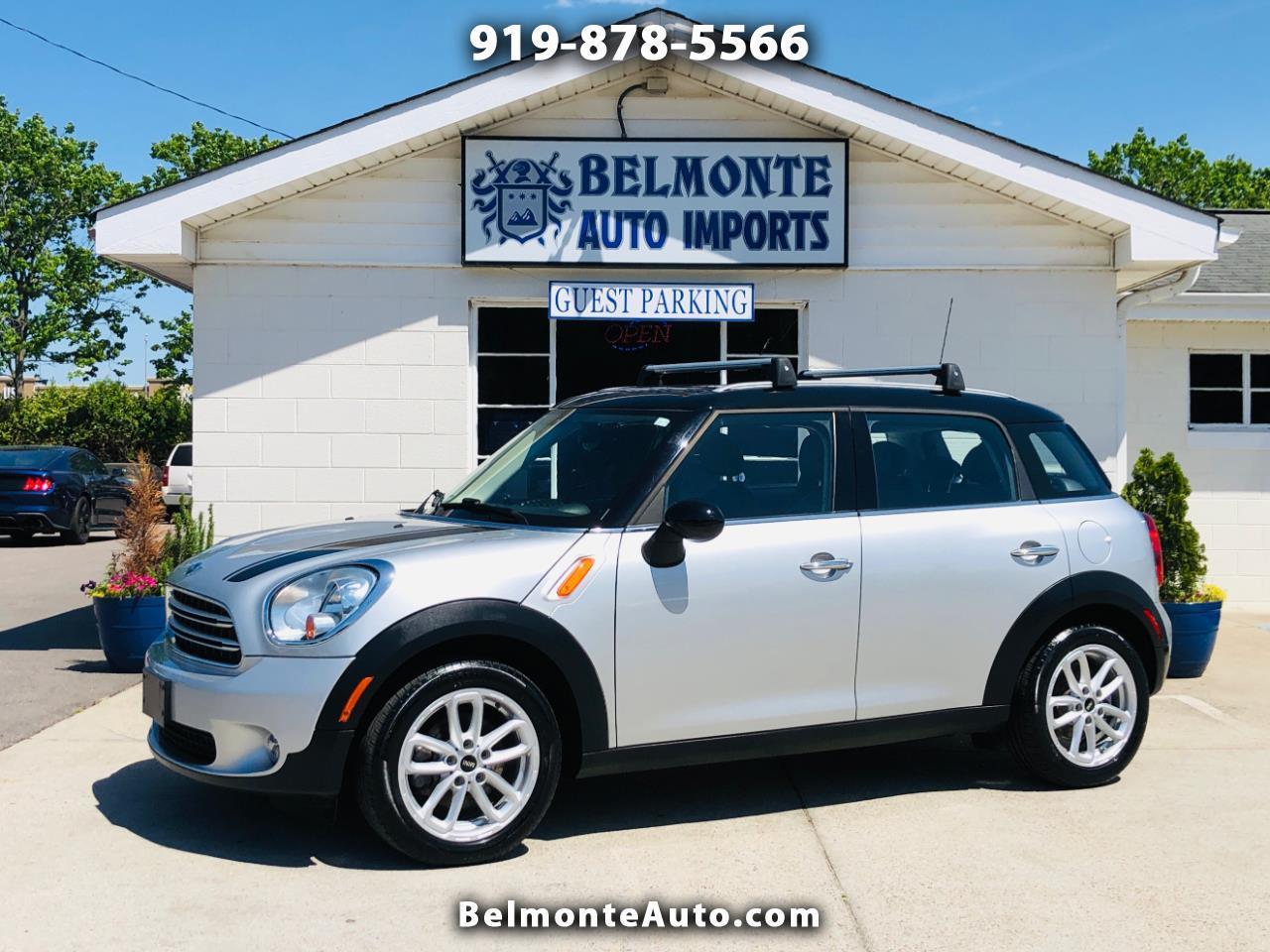 2016 MINI Cooper Countryman FWD 4dr