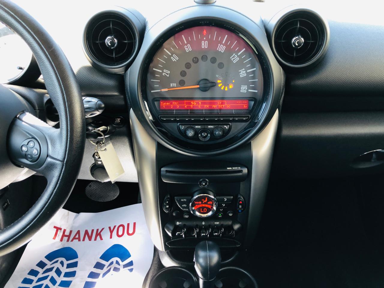 MINI Cooper Countryman FWD 4dr 2016