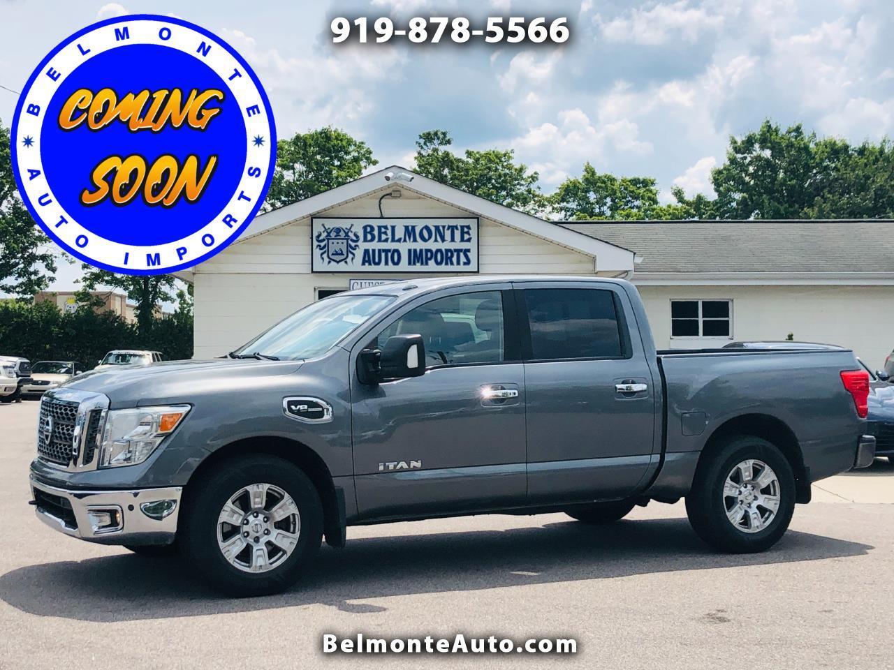 2017 Nissan Titan 4x4 Crew Cab Platinum Reserve