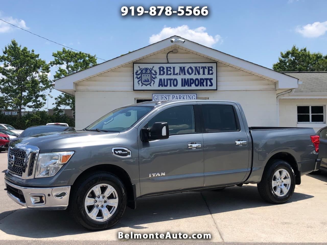2017 Nissan Titan Platinum Reserve 4X4 Crew Cab's photo