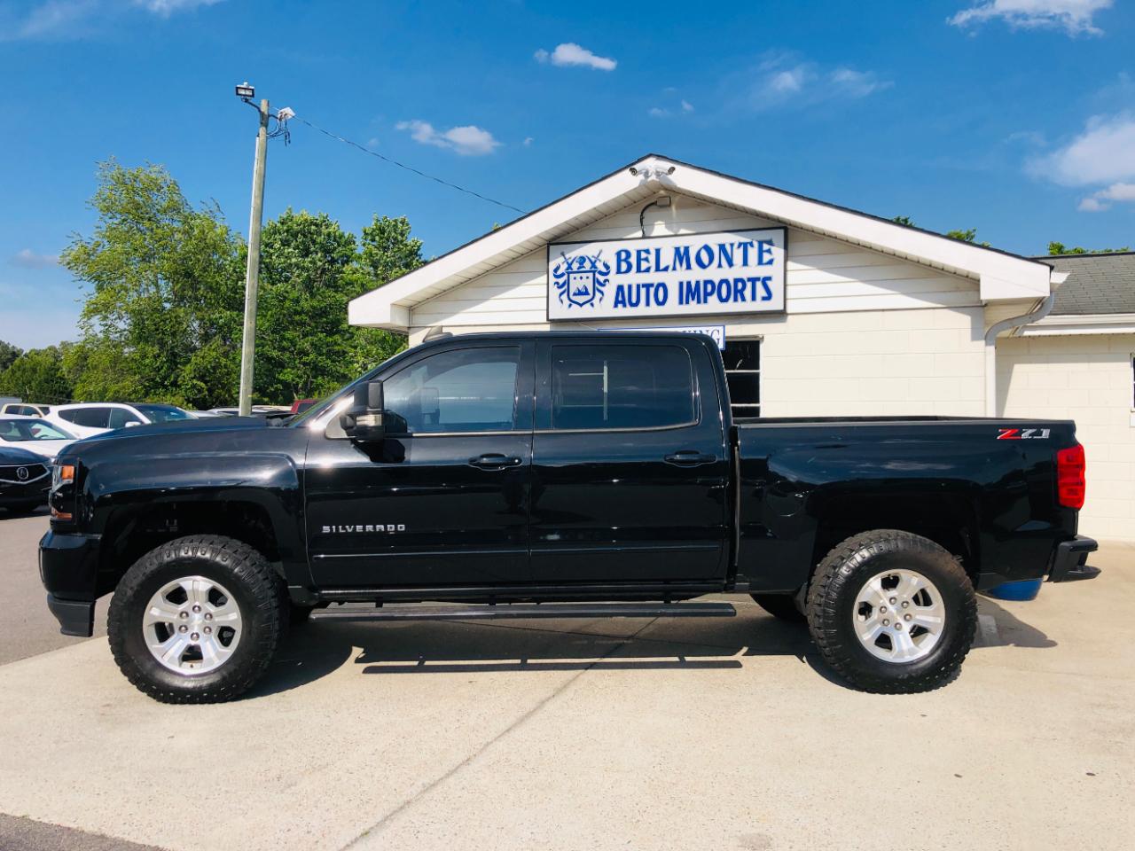 Chevrolet Silverado 1500 LT Z71 Crew Cab 4WD 2018