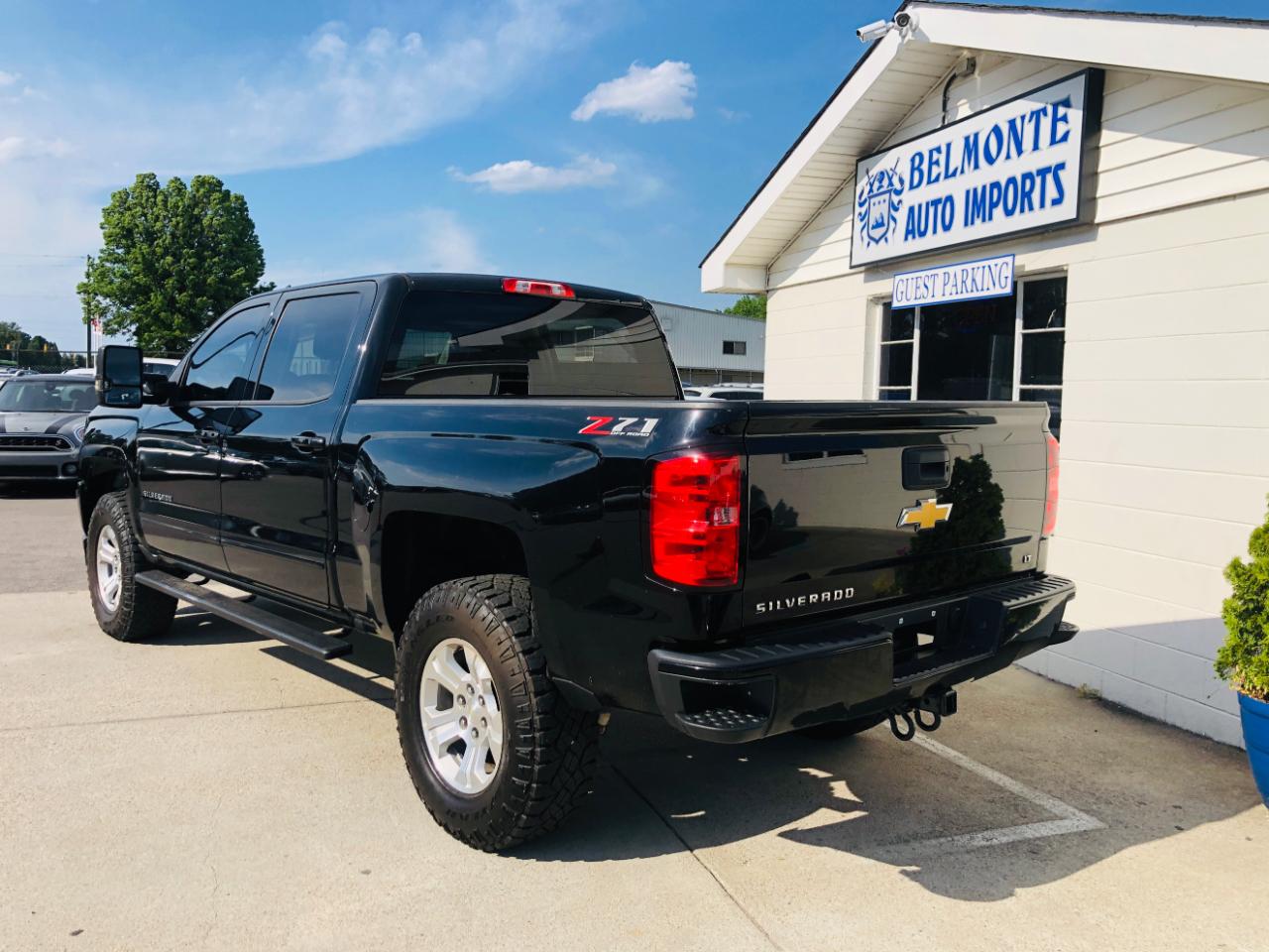 Chevrolet Silverado 1500 LT Z71 Crew Cab 4WD 2018