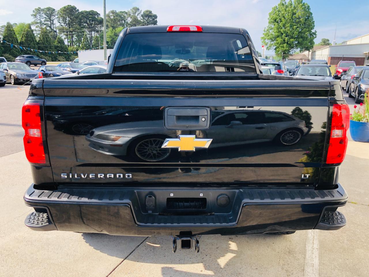 Chevrolet Silverado 1500 LT Z71 Crew Cab 4WD 2018