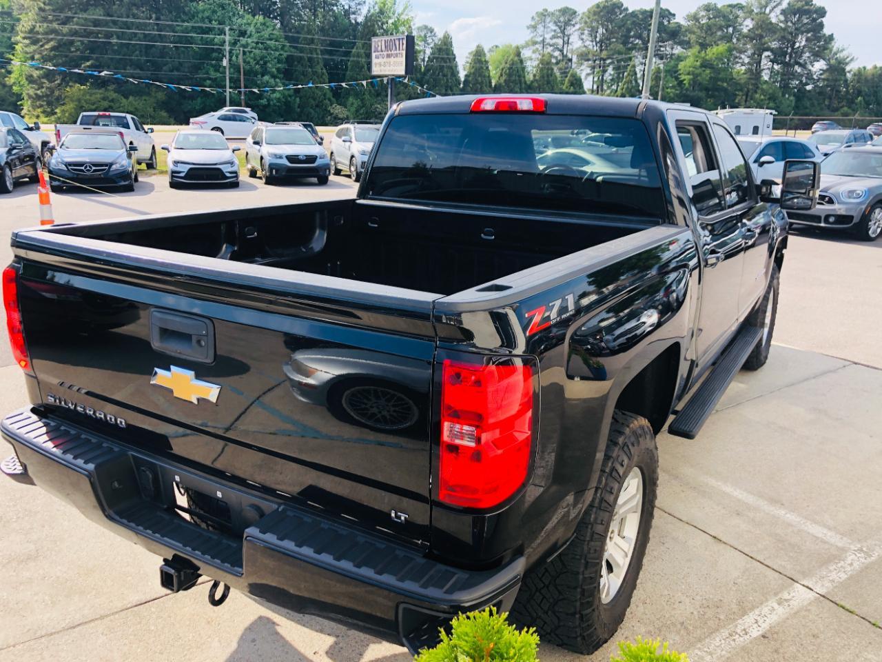 Chevrolet Silverado 1500 LT Z71 Crew Cab 4WD 2018