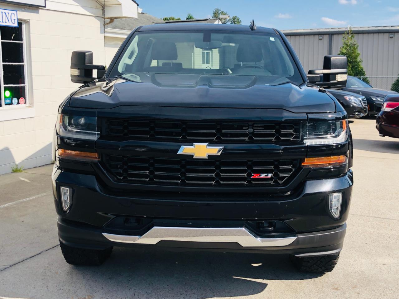 Chevrolet Silverado 1500 LT Z71 Crew Cab 4WD 2018