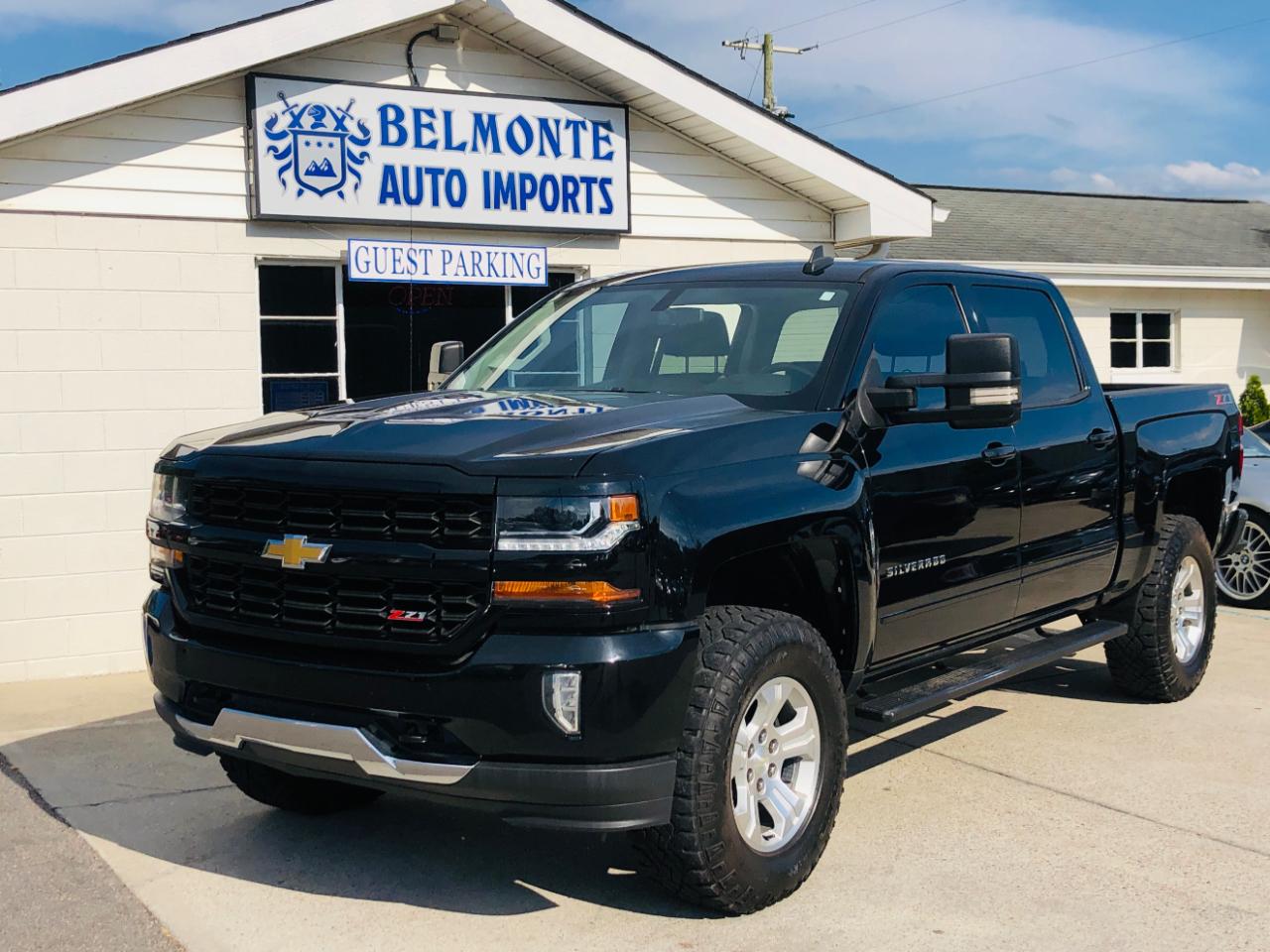 Chevrolet Silverado 1500 LT Z71 Crew Cab 4WD 2018